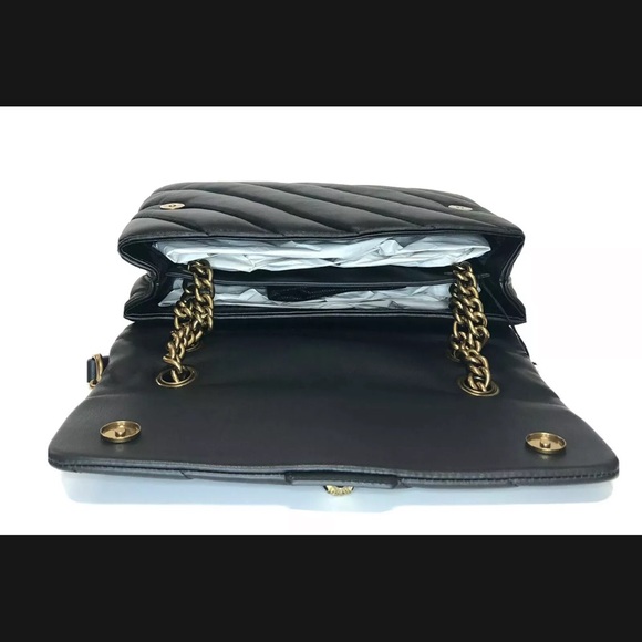 Kurt Geiger London Large Soft Leather Convertible Shoulder Bag - Picture 8 of 10